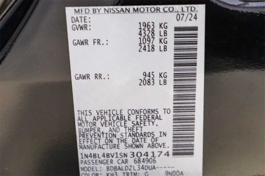 Thumbnail: 2025 Nissan Altima - 18