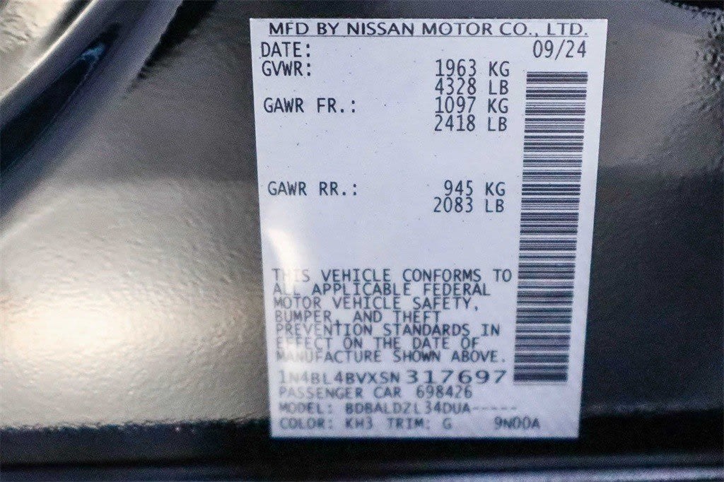 Thumbnail: 2025 Nissan Altima - 17