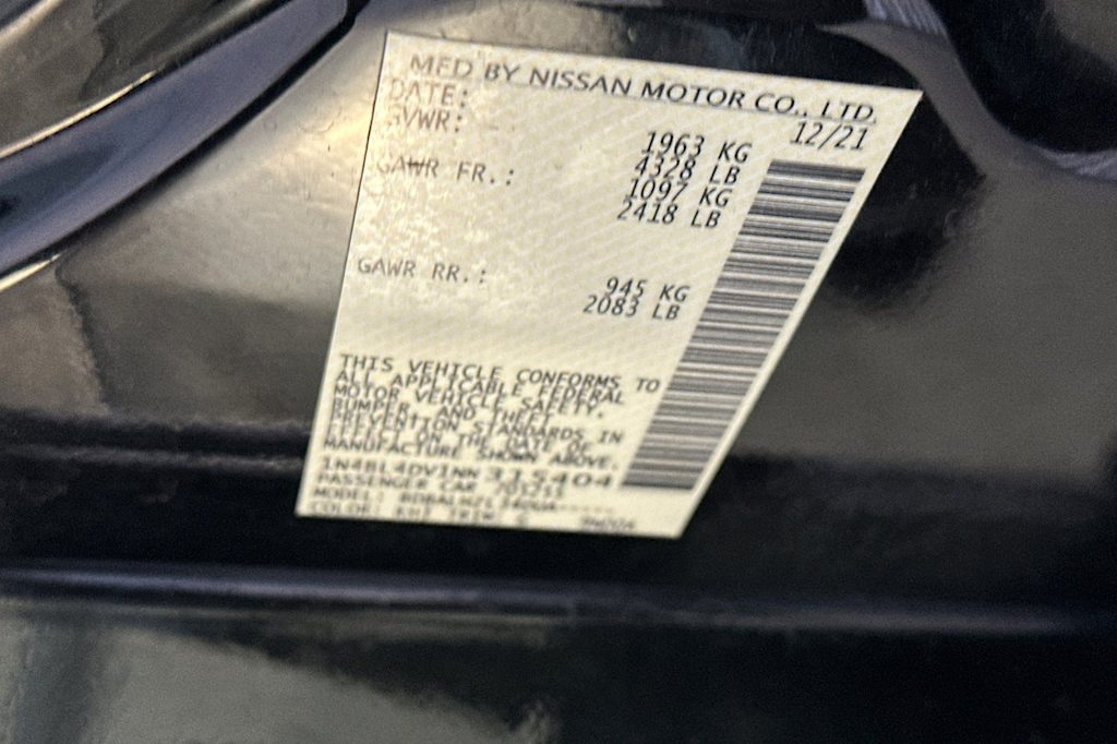 Thumbnail: 2022 Nissan Altima - 17