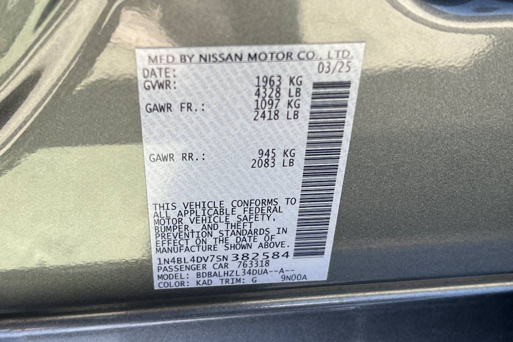 Thumbnail: 2025 Nissan Altima - 18