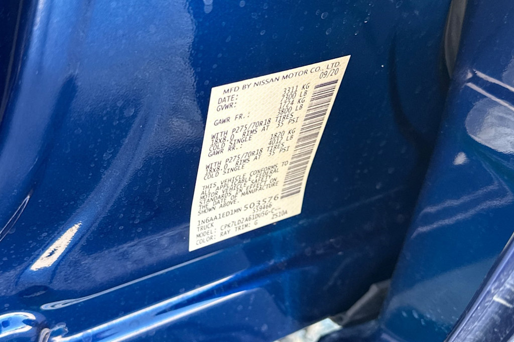 Thumbnail: 2021 Nissan Titan - 17