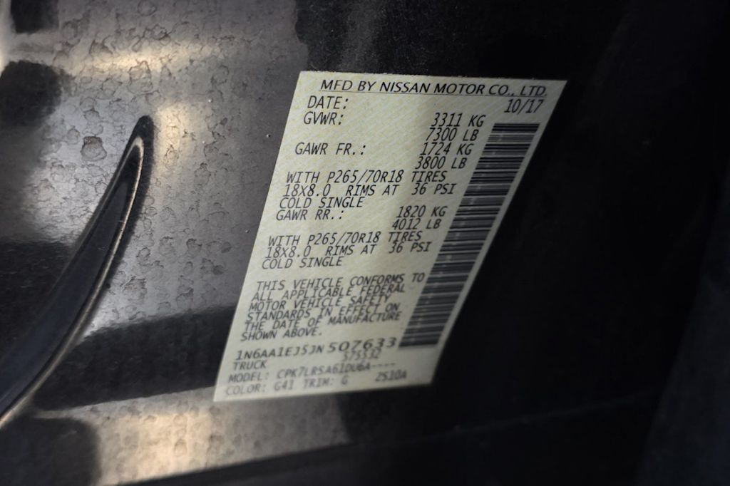 Thumbnail: 2018 Nissan Titan - 16