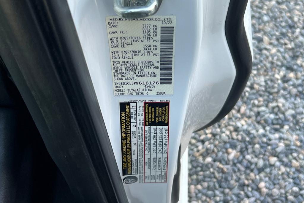 Thumbnail: 2023 Nissan Frontier - 19