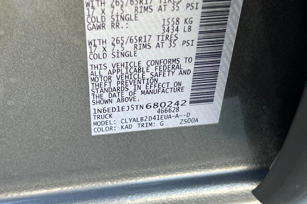 Thumbnail: 2026 Nissan Frontier - 17