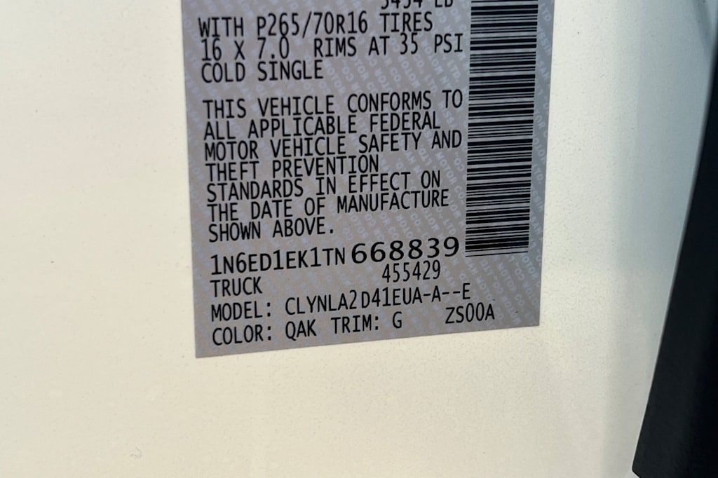 Thumbnail: 2026 Nissan Frontier - 16