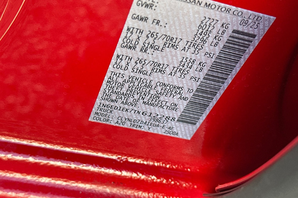 Thumbnail: 2026 Nissan Frontier - 15