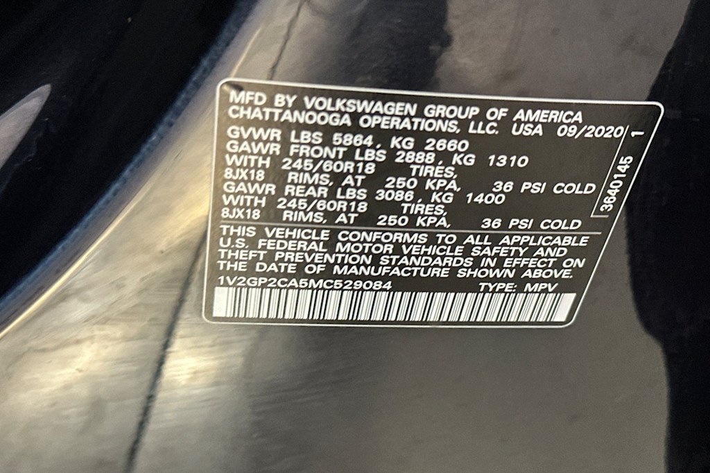 Thumbnail: 2021 Volkswagen Atlas - 17