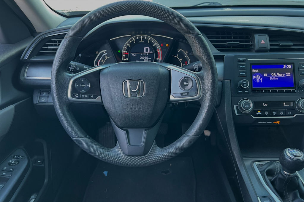 2017 Honda Civic LX 13