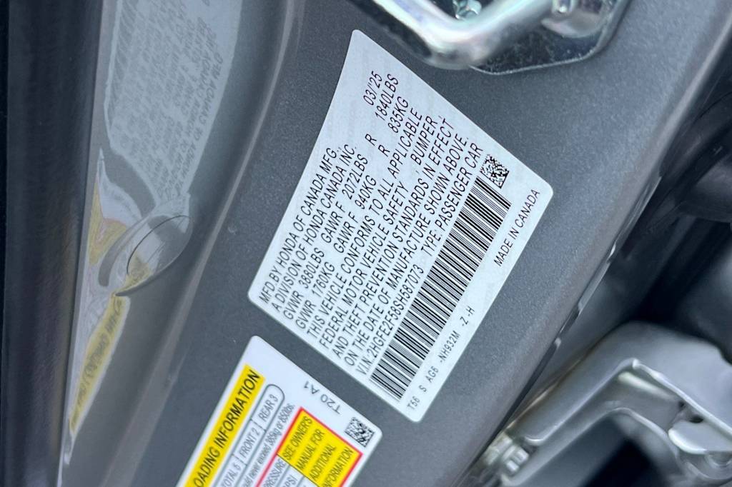 Thumbnail: 2025 Honda Civic - 18