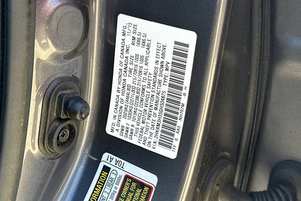 Thumbnail: 2016 Honda CR-V - 19