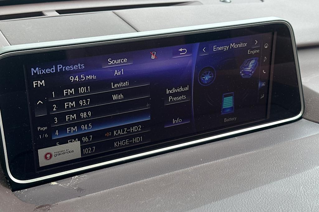 Thumbnail: 2019 Lexus RX - 19