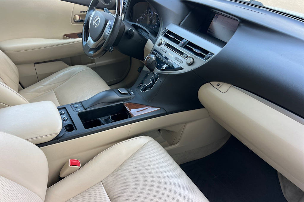 Thumbnail: 2013 Lexus RX - 13