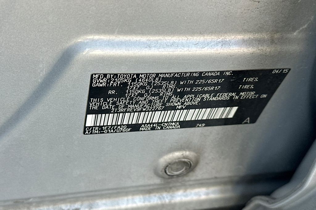 Thumbnail: 2015 Toyota RAV4 - 18