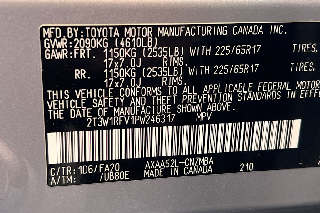 Thumbnail: 2023 Toyota RAV4 - 18