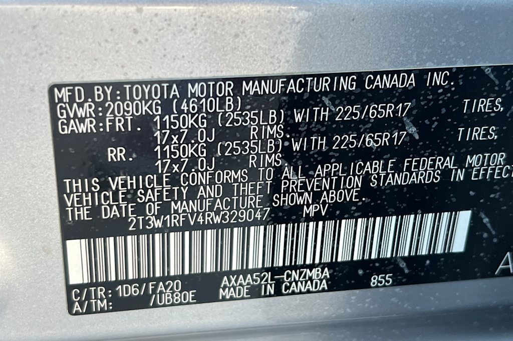 Thumbnail: 2024 Toyota RAV4 - 19