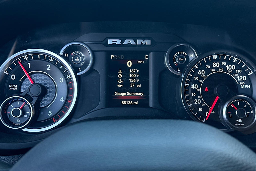 Thumbnail: 2021 RAM 3500 - 16