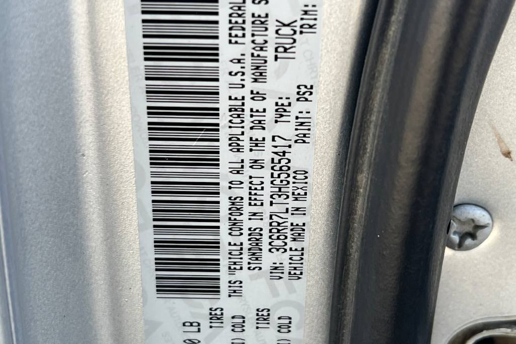 Thumbnail: 2017 RAM 1500 - 18