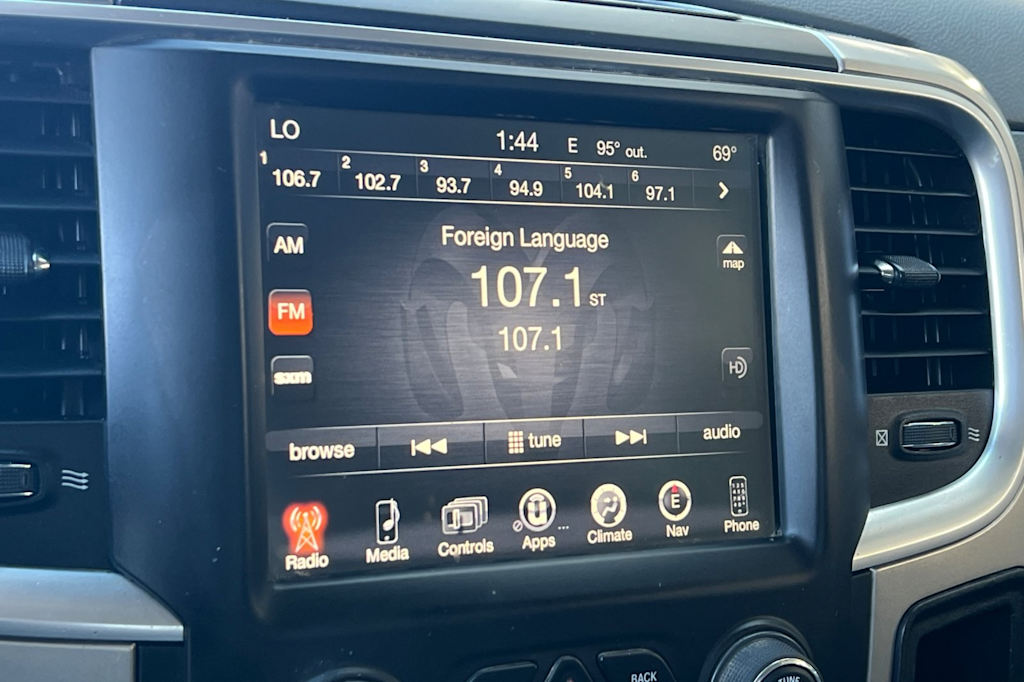 Thumbnail: 2017 RAM 1500 - 14