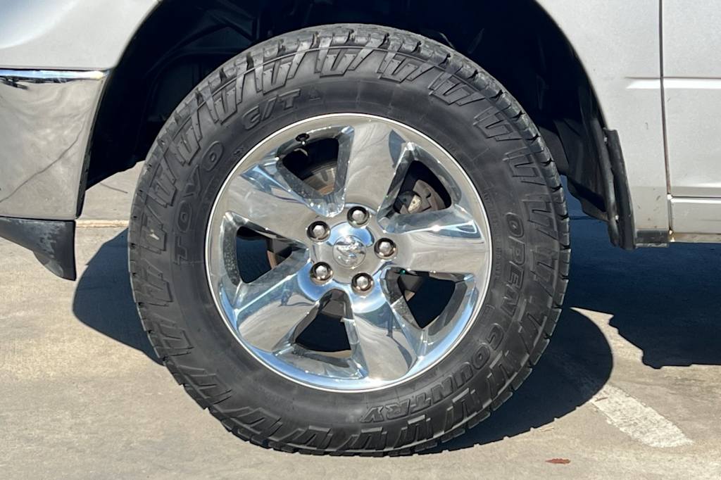 Thumbnail: 2017 RAM 1500 - 8