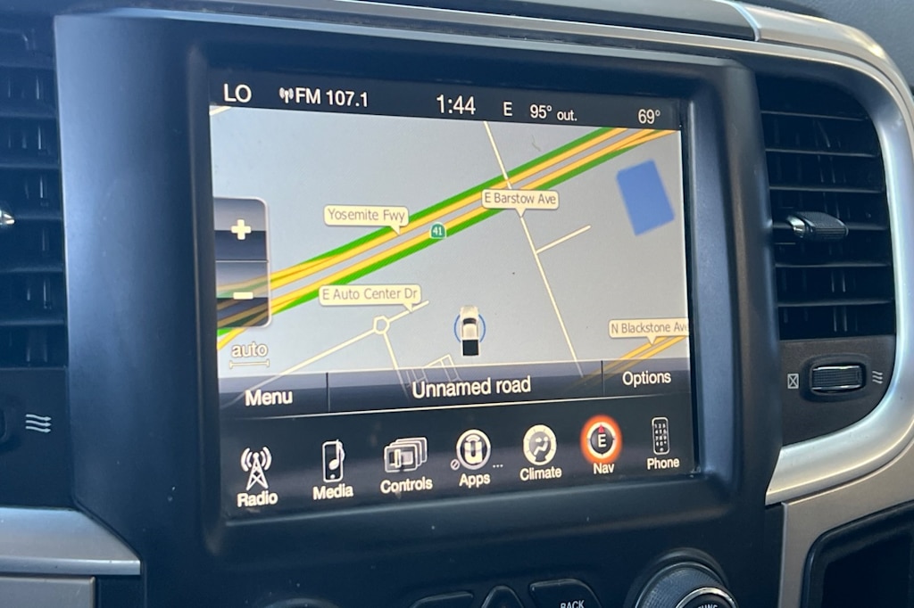 Thumbnail: 2017 RAM 1500 - 27