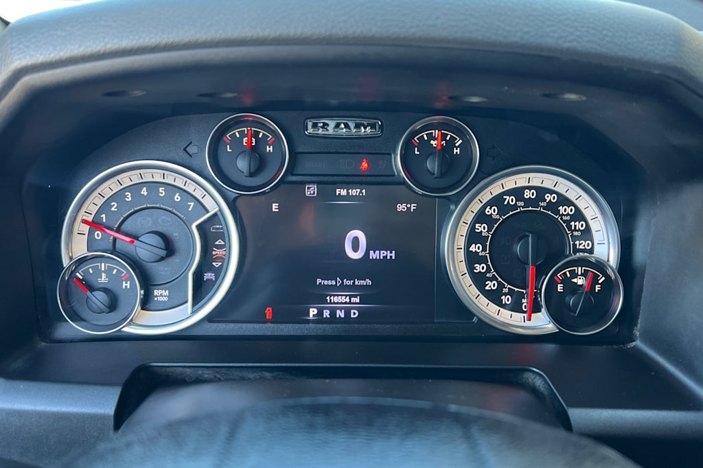 Thumbnail: 2017 RAM 1500 - 16