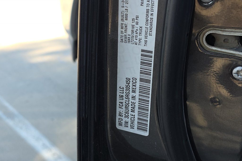 Thumbnail: 2024 RAM 2500 - 17