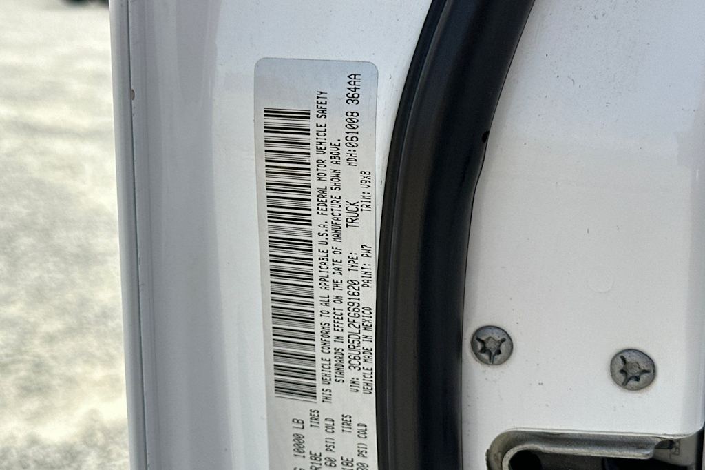 Thumbnail: 2015 RAM 2500 - 18