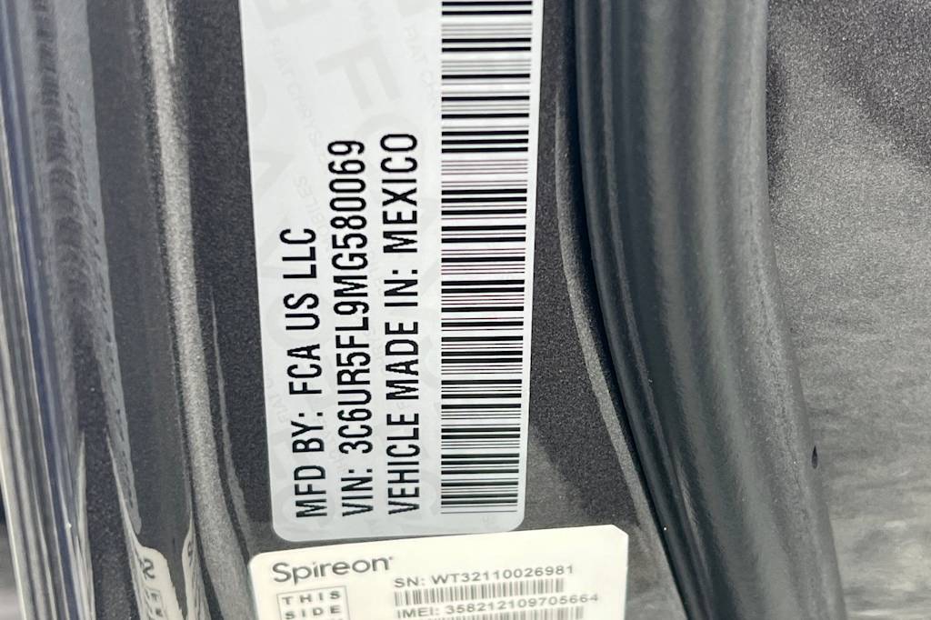 Thumbnail: 2021 RAM 2500 - 17