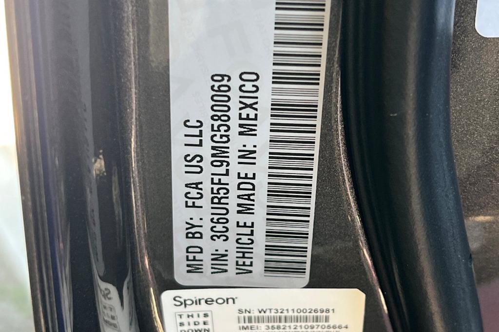 Thumbnail: 2021 RAM 2500 - 16