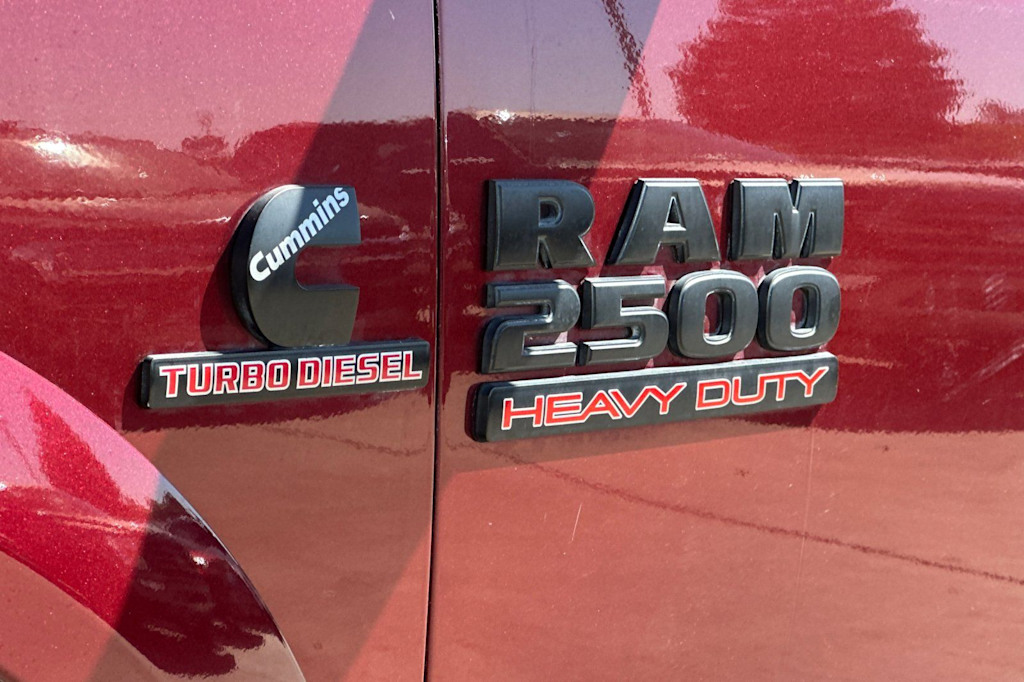 Thumbnail: 2017 RAM 2500 - 7
