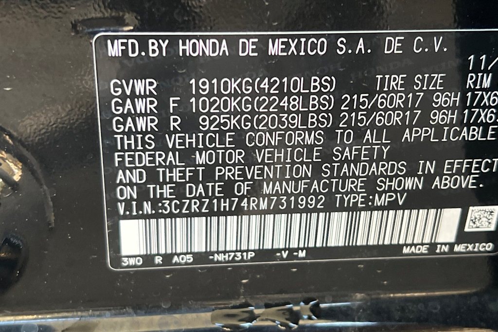 Thumbnail: 2024 Honda HR-V - 19