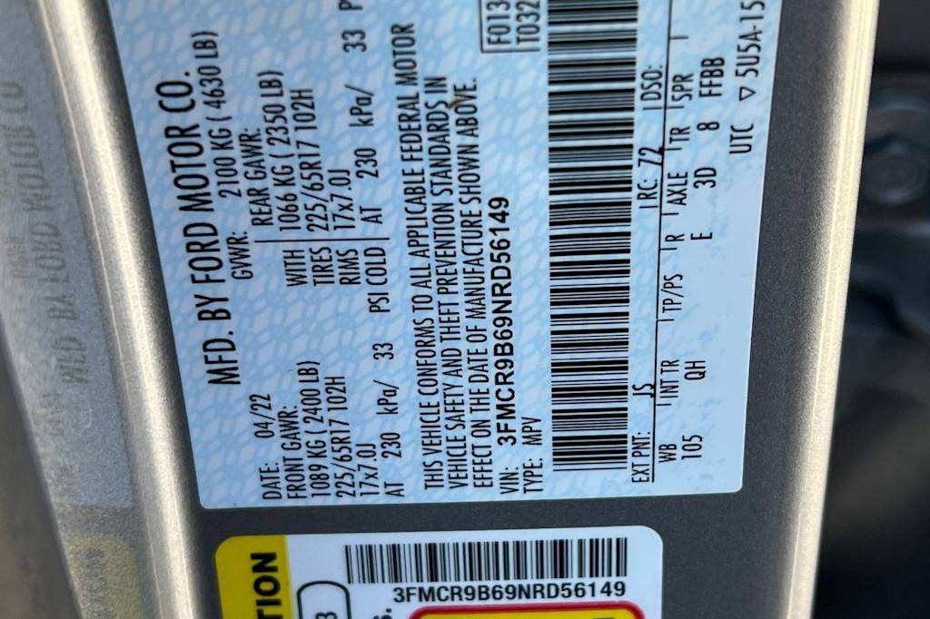 Thumbnail: 2022 Ford Bronco Sport - 17