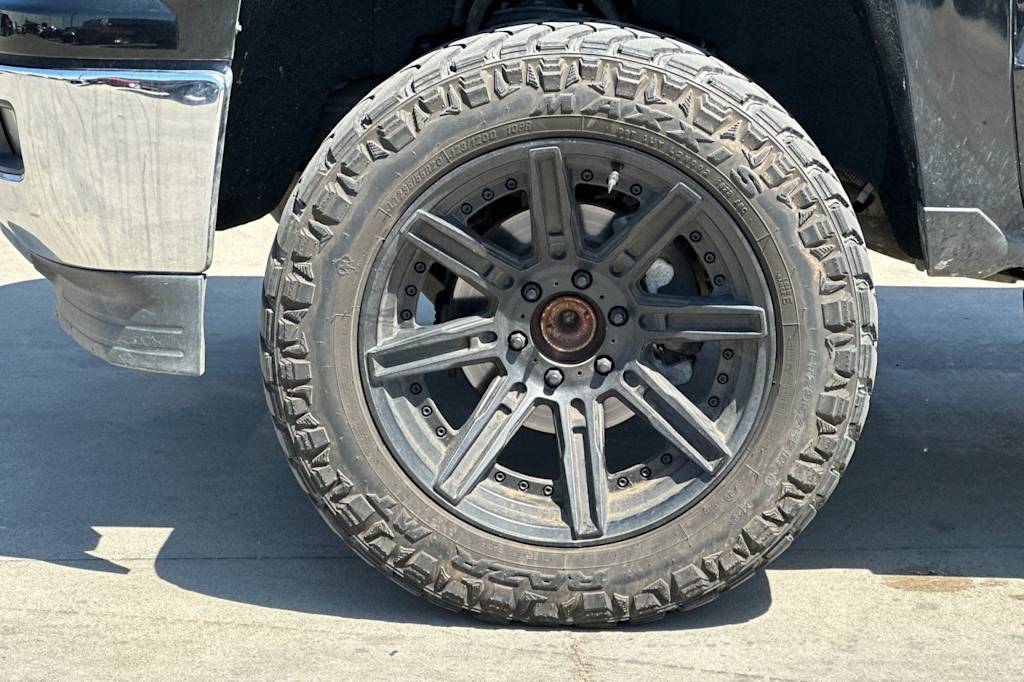 Thumbnail: 2015 Chevrolet Silverado 1500 - 8
