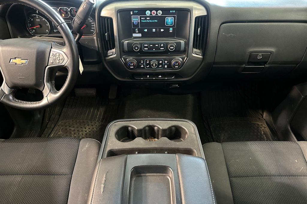 Thumbnail: 2015 Chevrolet Silverado 1500 - 2