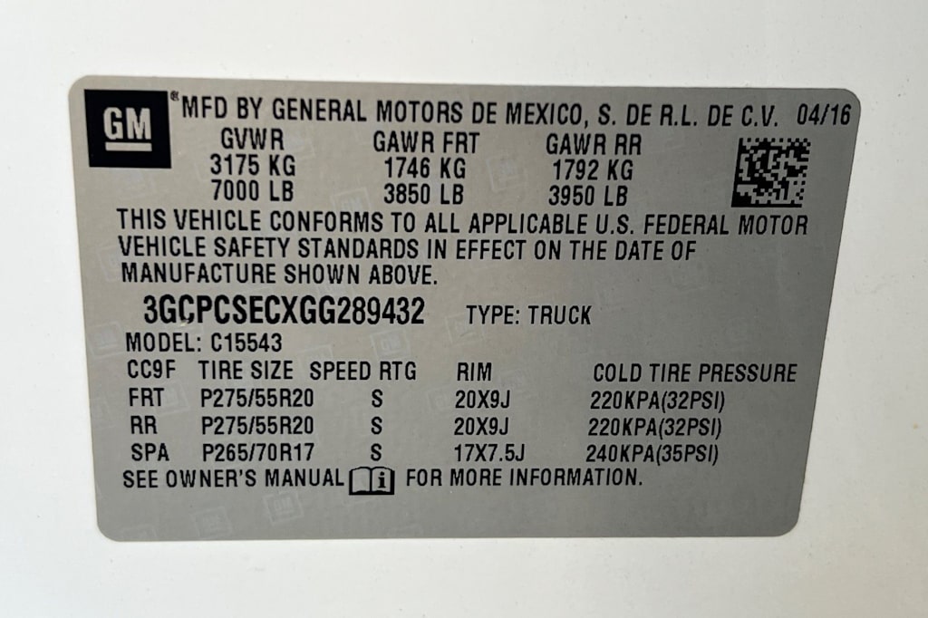 Thumbnail: 2016 Chevrolet Silverado 1500 - 15