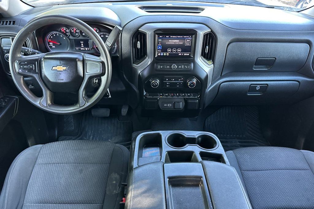 Thumbnail: 2021 Chevrolet Silverado 1500 - 2