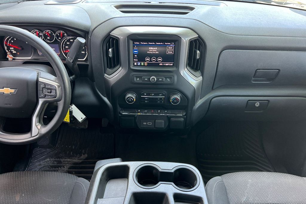 Thumbnail: 2021 Chevrolet Silverado 1500 - 2
