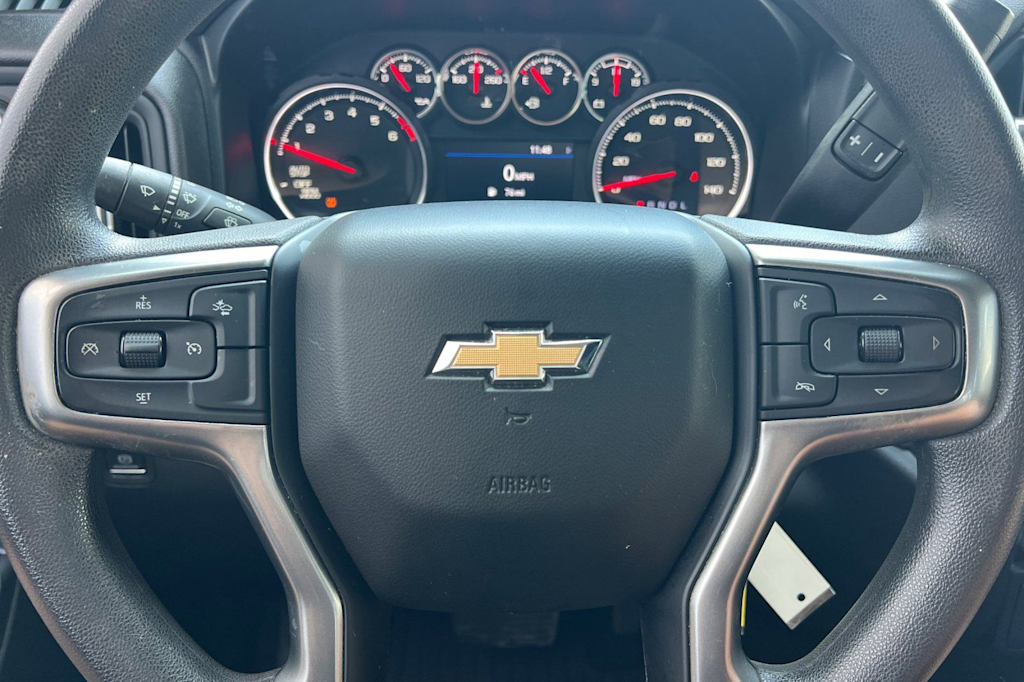 Thumbnail: 2021 Chevrolet Silverado 1500 - 25