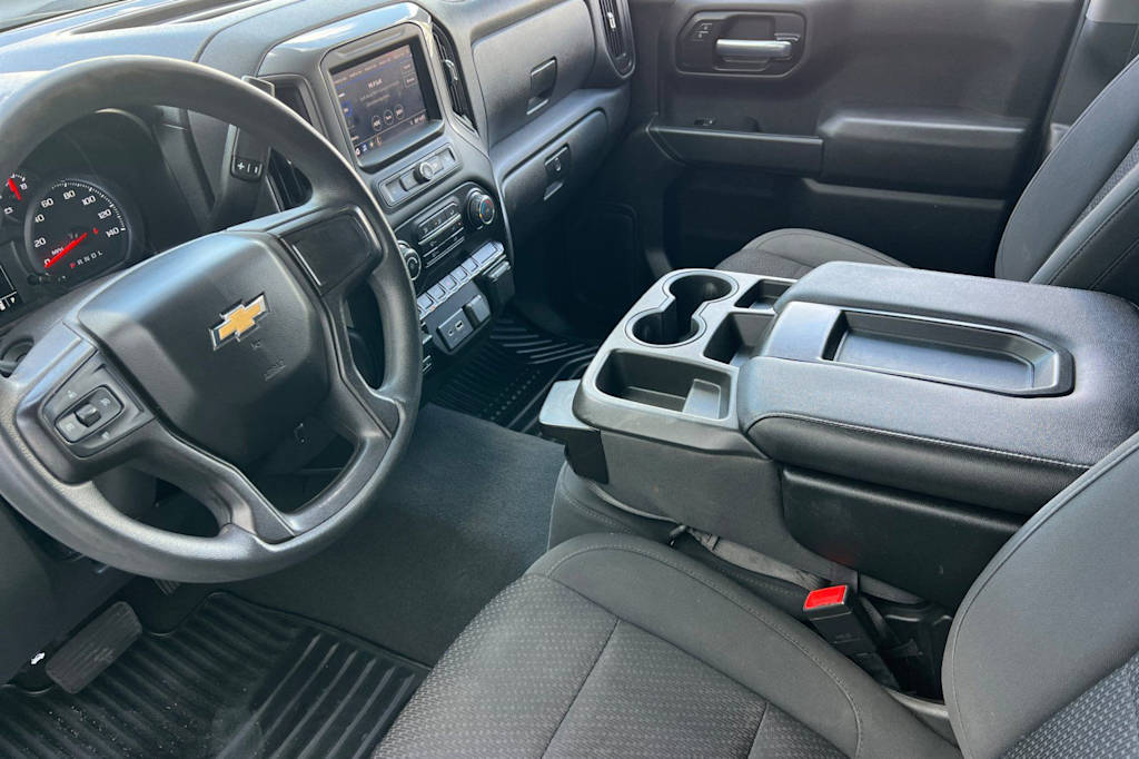 Thumbnail: 2021 Chevrolet Silverado 1500 - 8