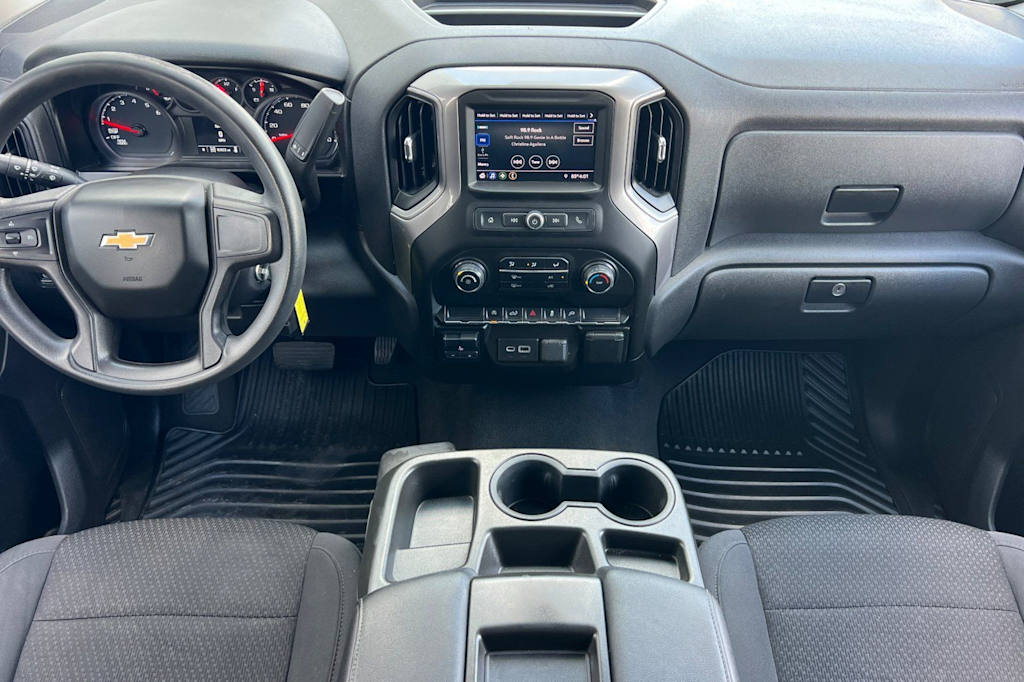 Thumbnail: 2021 Chevrolet Silverado 1500 - 2