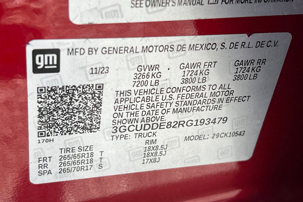 Thumbnail: 2024 Chevrolet Silverado 1500 - 16