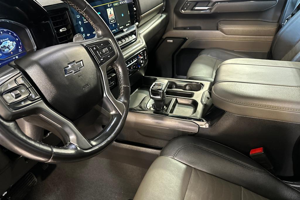 Thumbnail: 2023 Chevrolet Silverado 1500 - 8