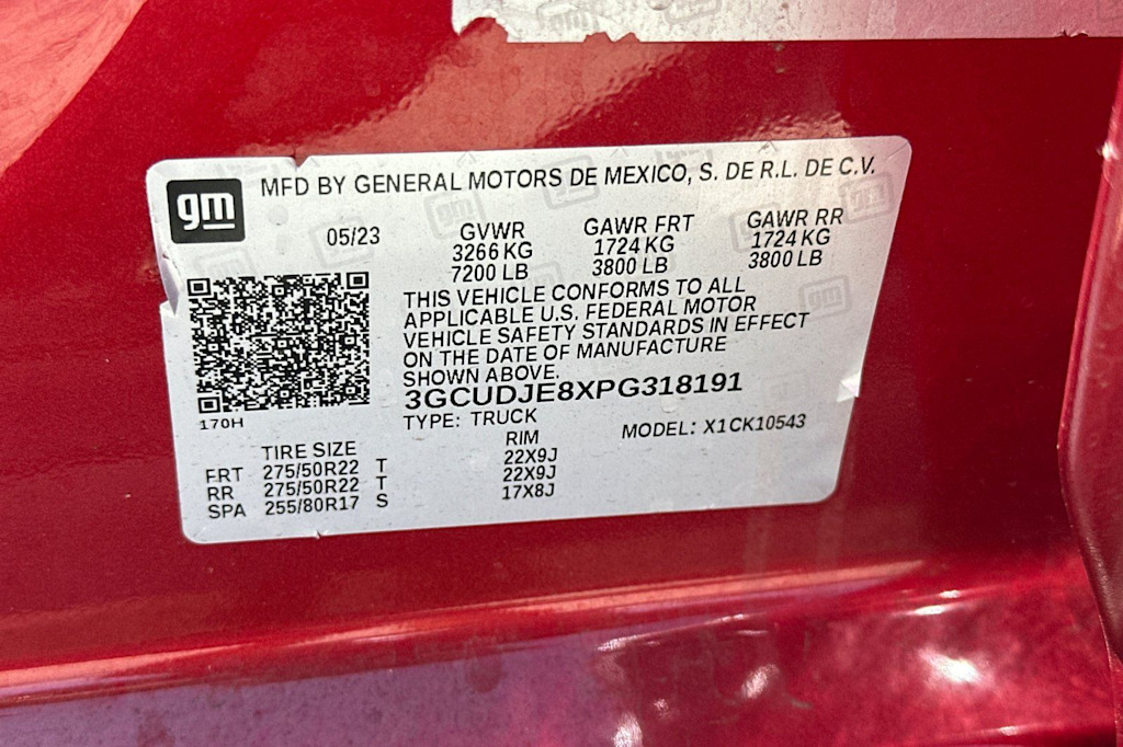 Thumbnail: 2023 Chevrolet Silverado 1500 - 17