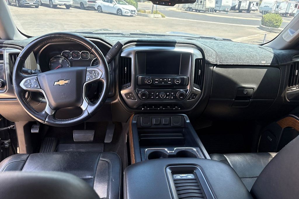 Thumbnail: 2016 Chevrolet Silverado 1500 - 2