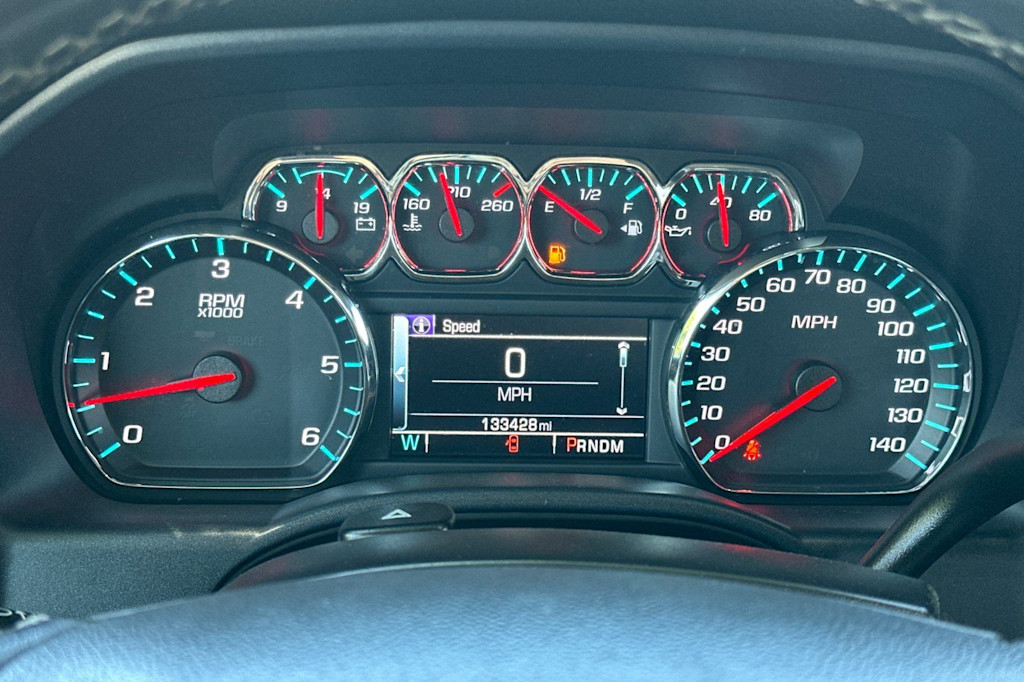Thumbnail: 2016 Chevrolet Silverado 1500 - 31