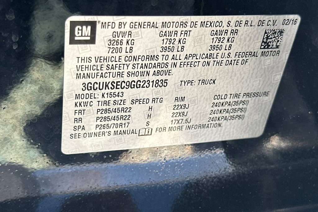 Thumbnail: 2016 Chevrolet Silverado 1500 - 17