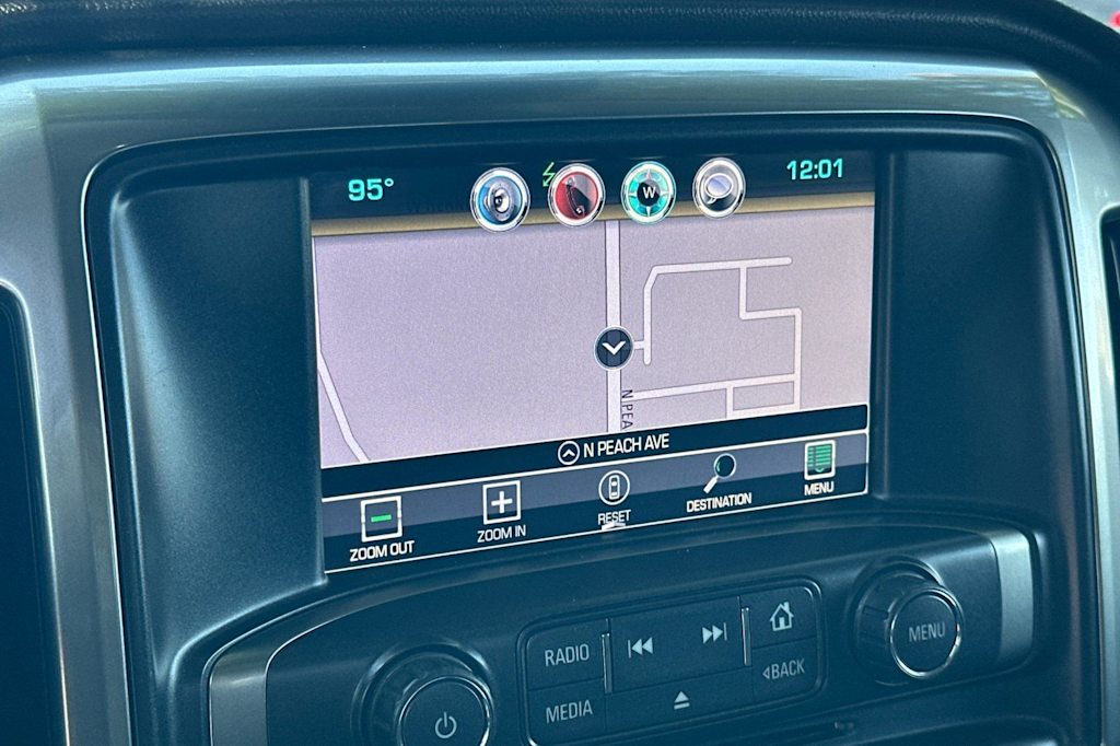 Thumbnail: 2016 Chevrolet Silverado 1500 - 25