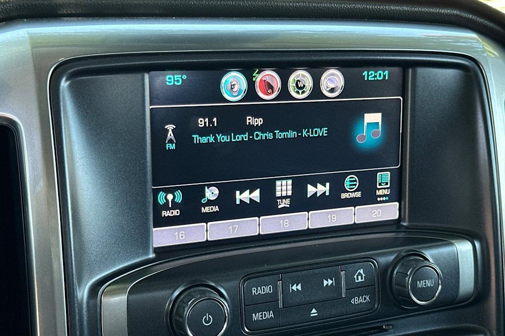 Thumbnail: 2016 Chevrolet Silverado 1500 - 14