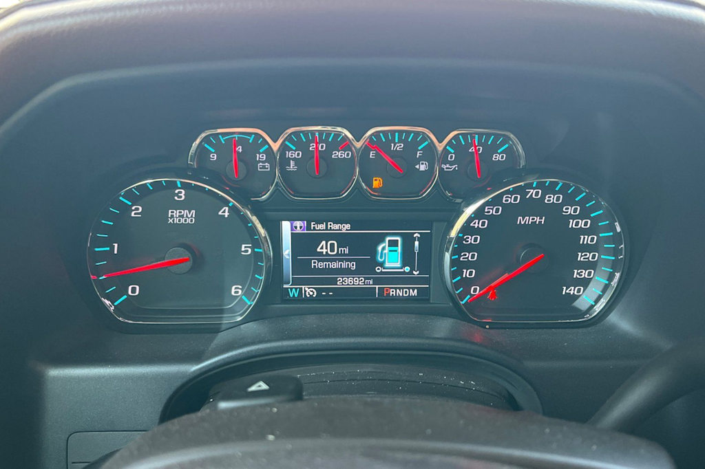 Thumbnail: 2015 Chevrolet Silverado 1500 - 14