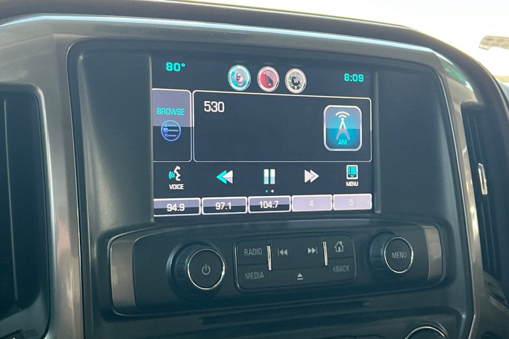 Thumbnail: 2015 Chevrolet Silverado 1500 - 13